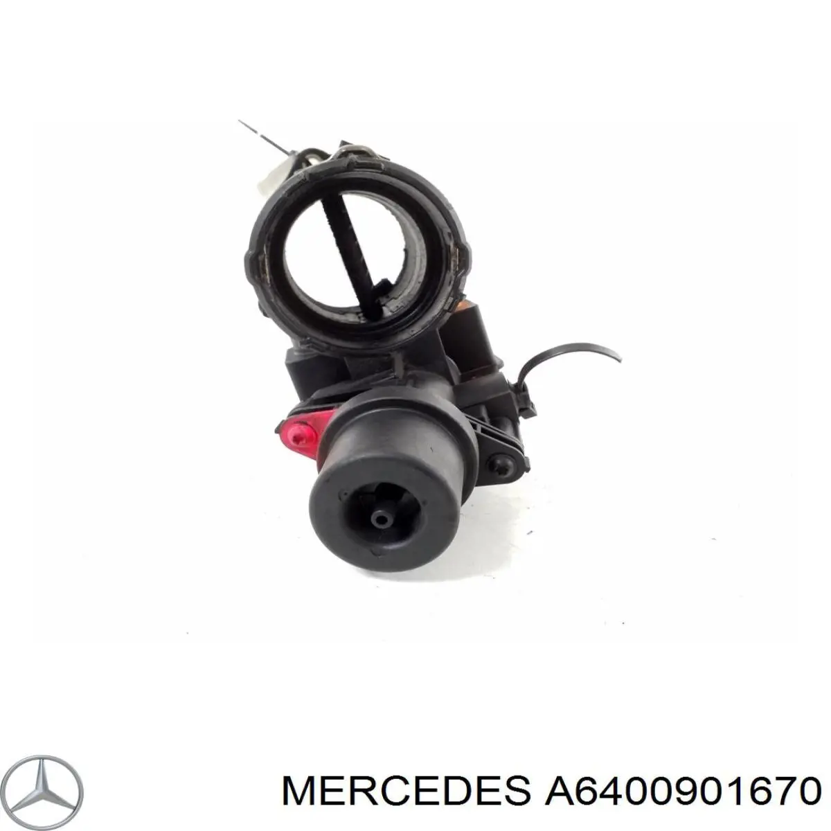 Compre A6400901670 Mercedes Válvula de borboleta montada