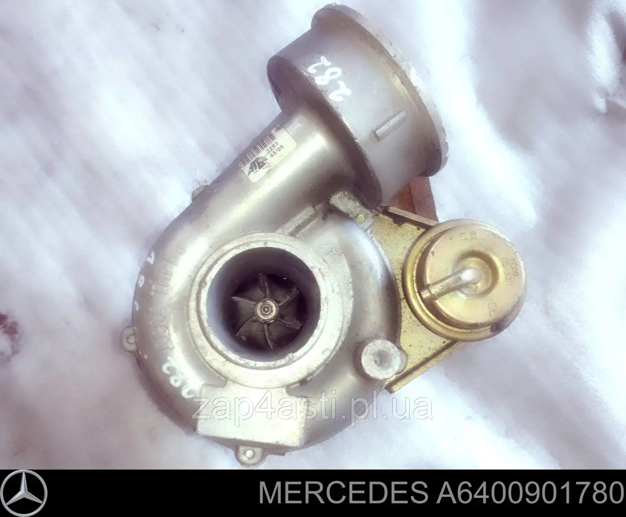 Compre 6400901780 Mercedes Turbina