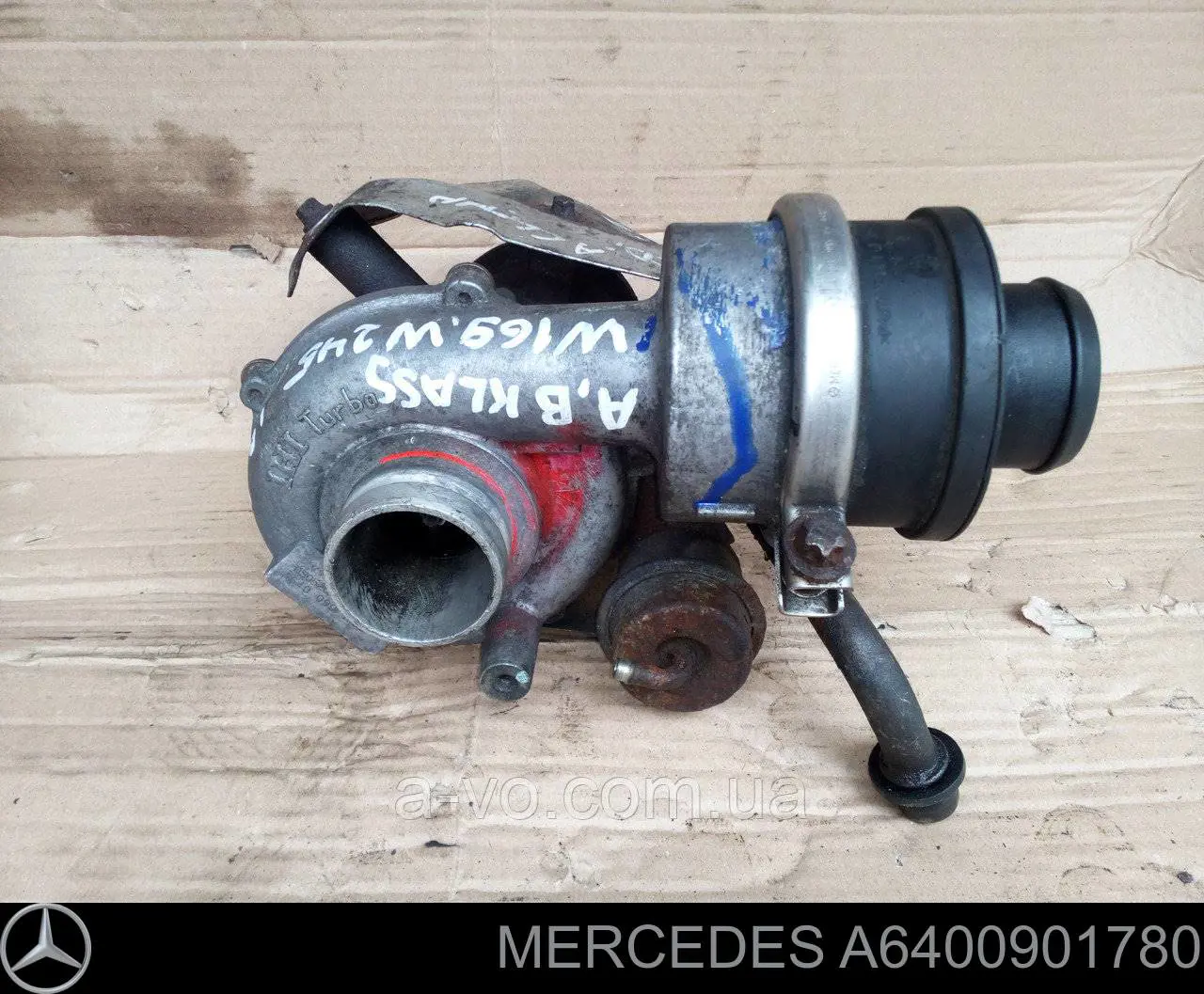 Compre A6400901780 Mercedes Turbina