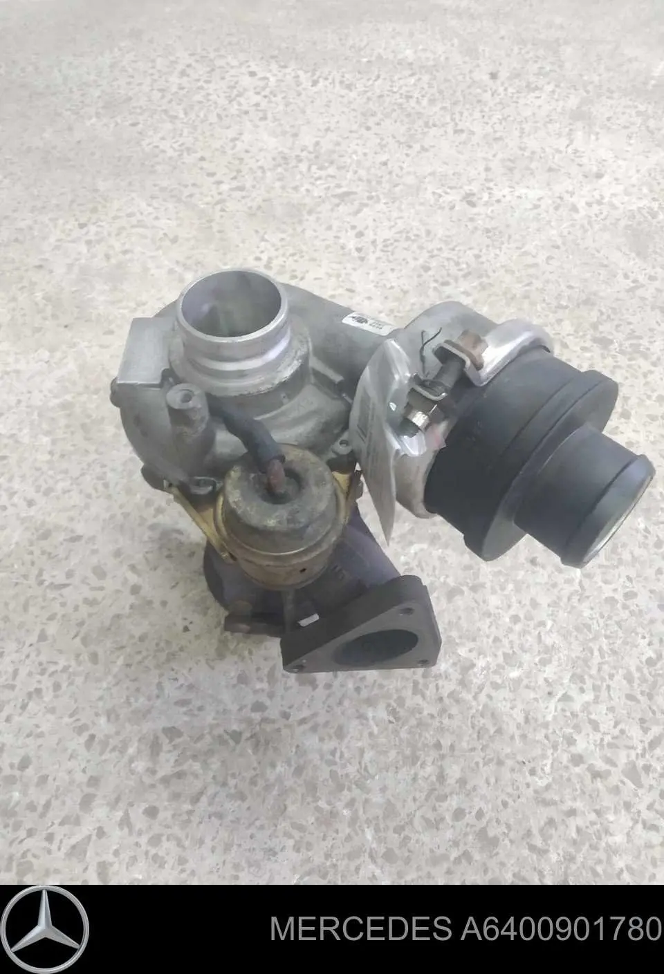Compre A6400901780 Mercedes Turbina