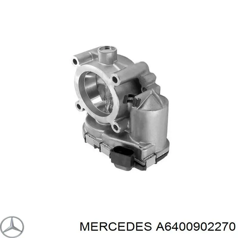 Válvula de borboleta montada Mercedes A6400902270 preço, a partir de 865,27 USD