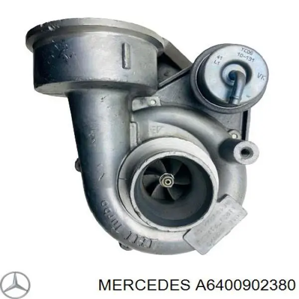 A6400902380 Mercedes Turbina