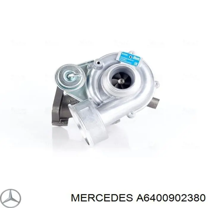 Turbina Mercedes A6400902380 preço, a partir de 182,49 USD