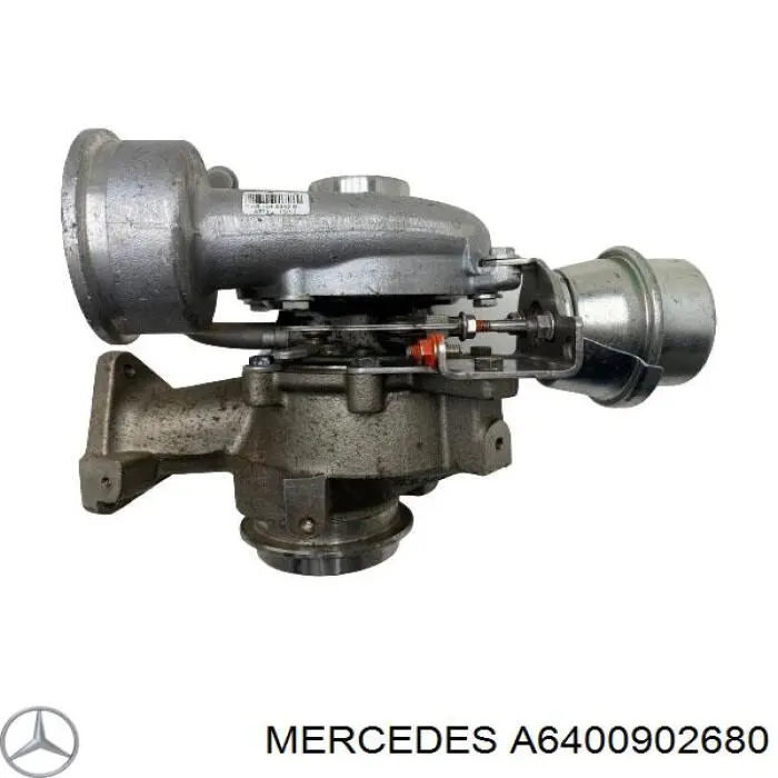 Turbina Mercedes A6400902680 preço, a partir de 276,73 USD