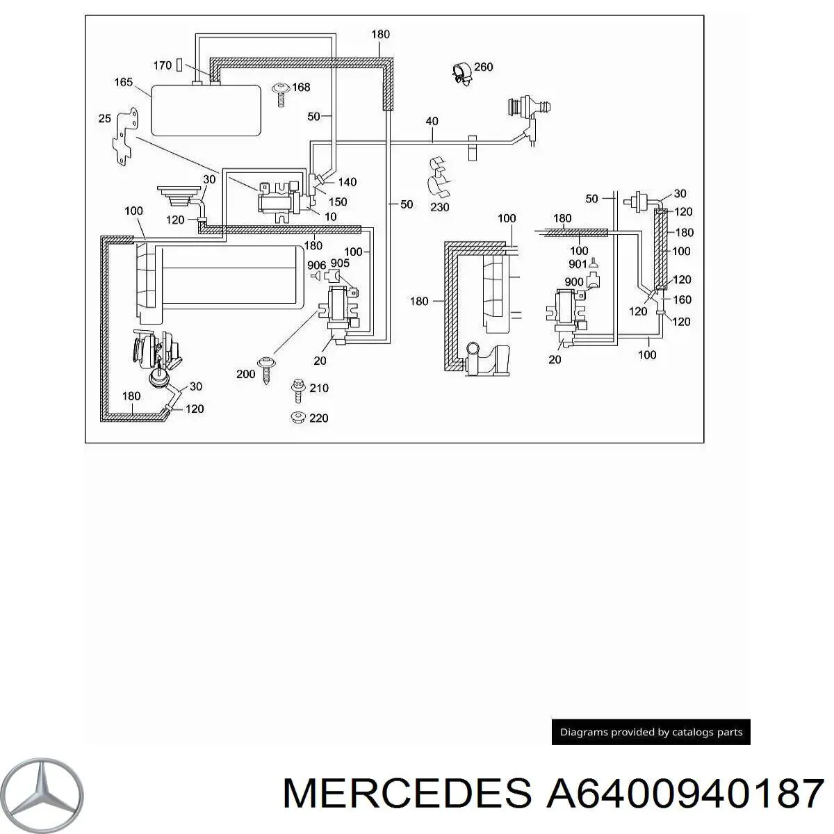 A6400940187 Mercedes 
