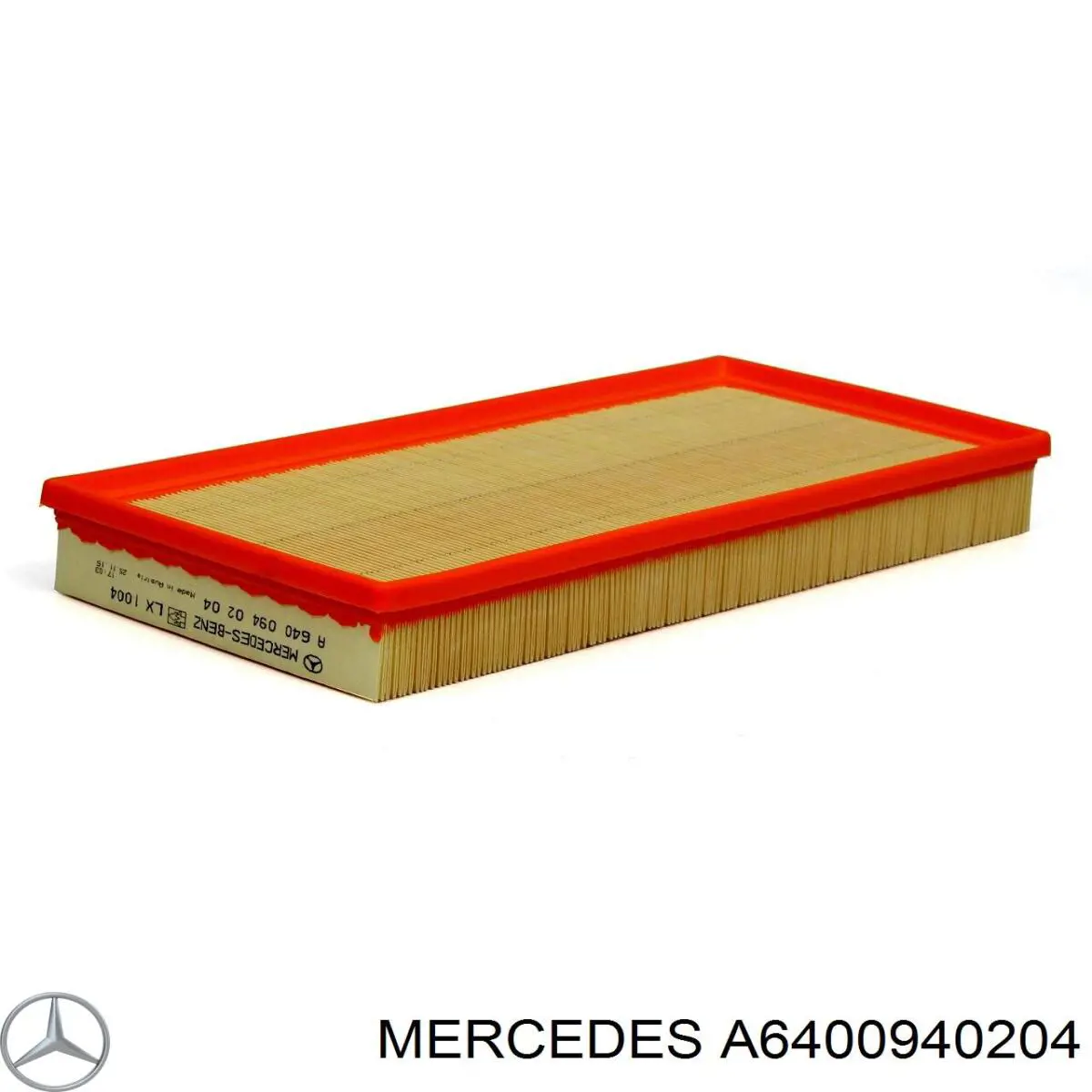 A6400940204 Mercedes Filtro de ar