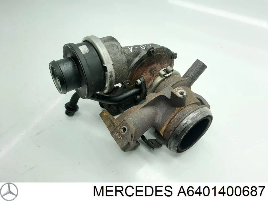 A6401400687 Mercedes 