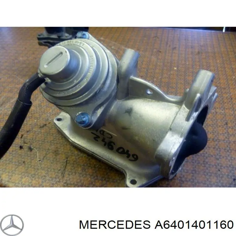 EG1052512B1 Delphi Válvula EGR de recirculação dos gases