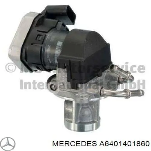 Válvula EGR de recirculação dos gases Mercedes A6401401860 preço, a partir de 290,60 USD