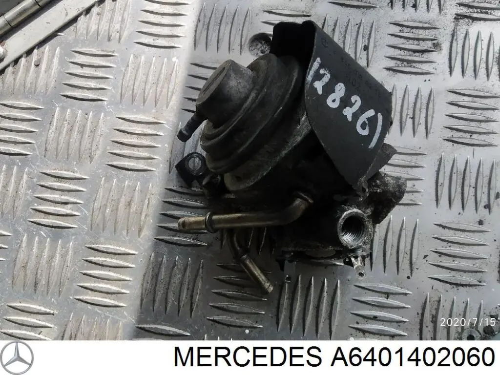 A6401402060 Mercedes Válvula EGR de recirculação dos gases