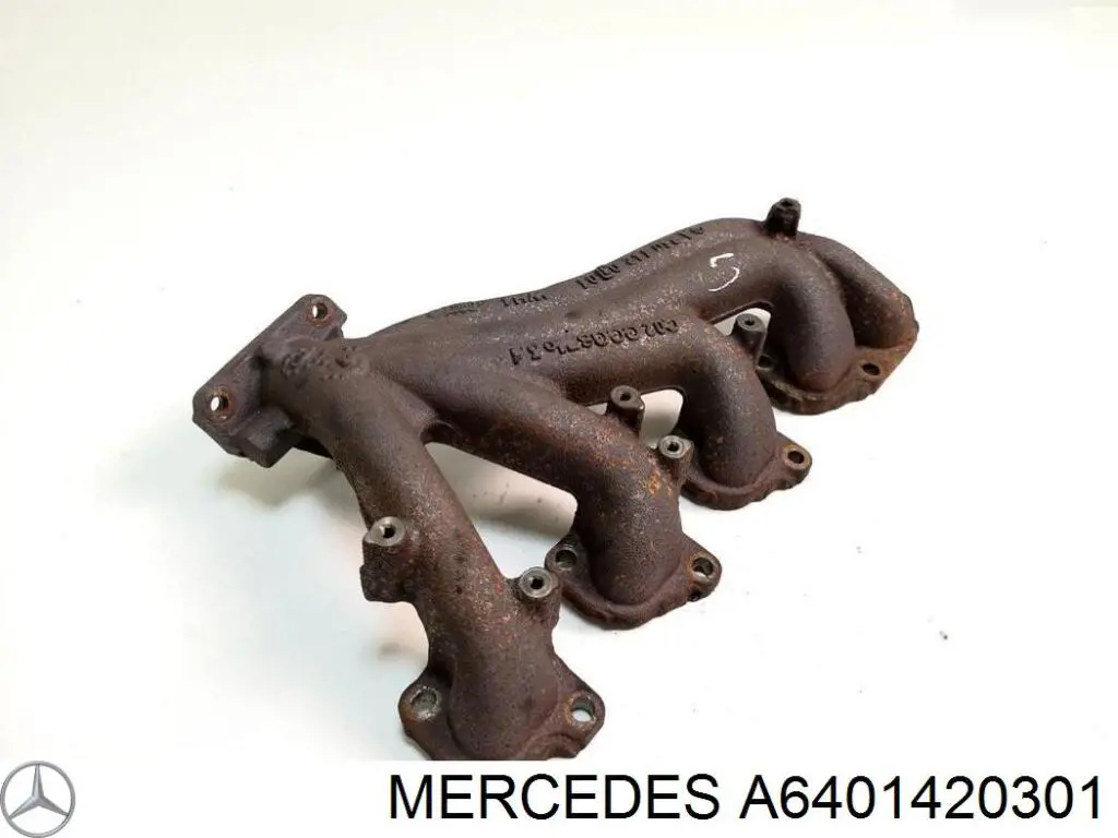 A6401420301 Mercedes Tubo coletor de escape