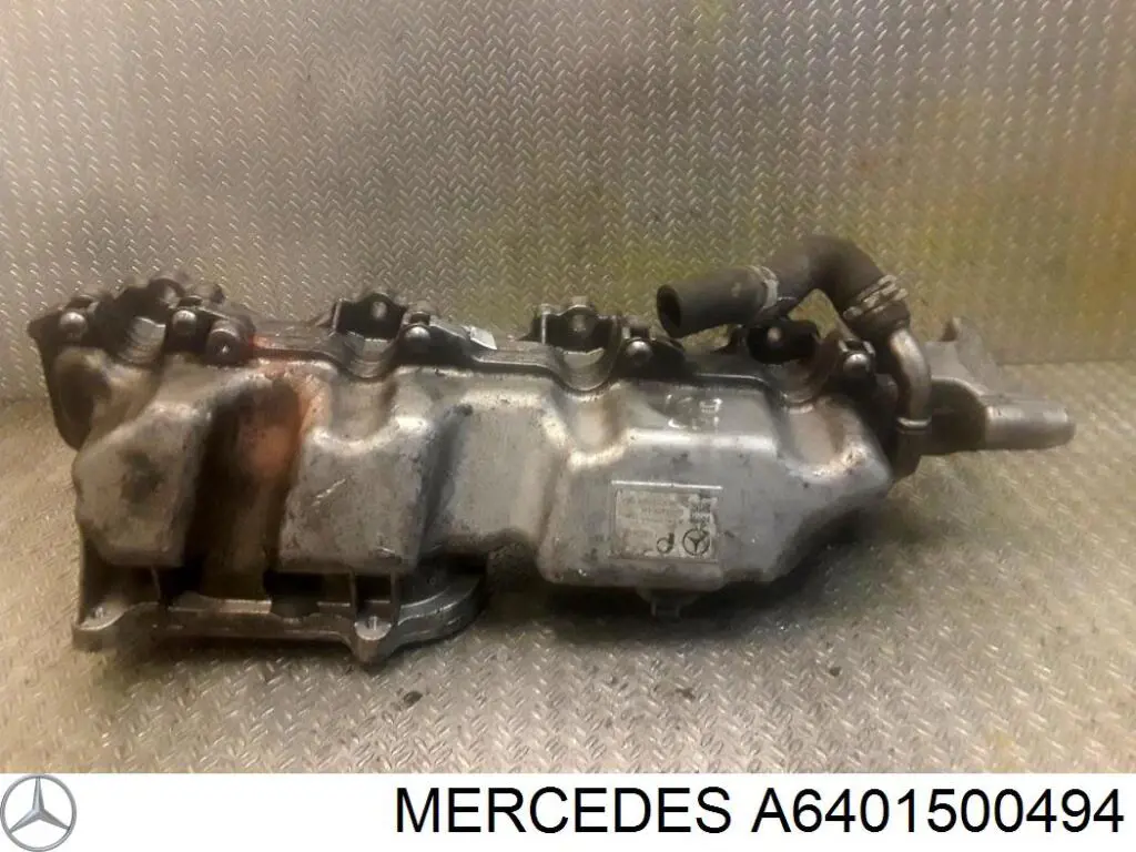 A6401500494 Mercedes Regulador da válvula de borboleta