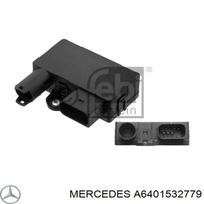Compre A6401532779 Mercedes Relê das velas de incandescência