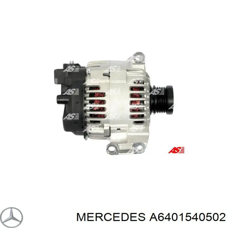 A6401540502 Mercedes Gerador