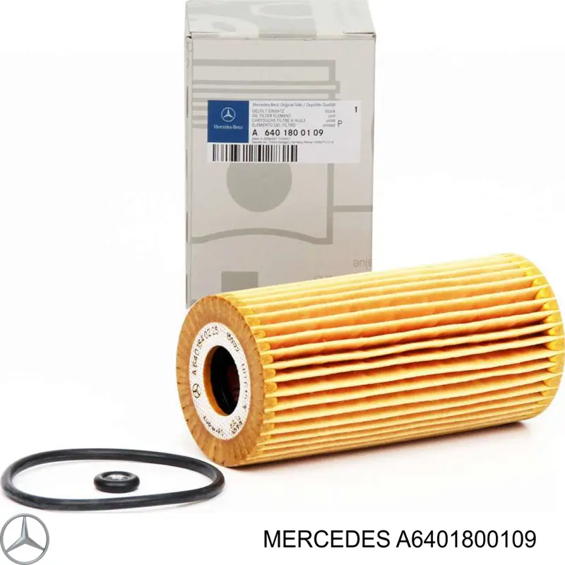 Compre A6401800109 Mercedes Filtro de óleo