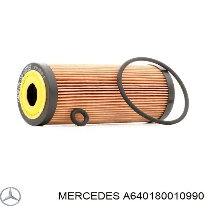 A640180010990 Mercedes Filtro de óleo