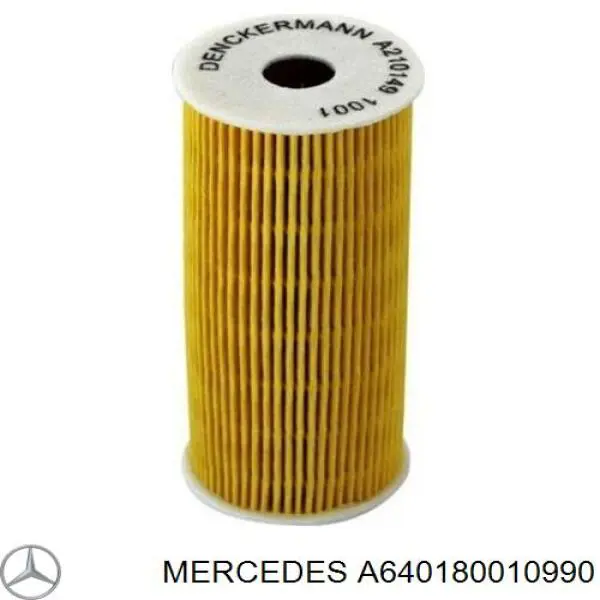 Filtro de óleo Mercedes A640180010990 preço, a partir de 9,82 USD