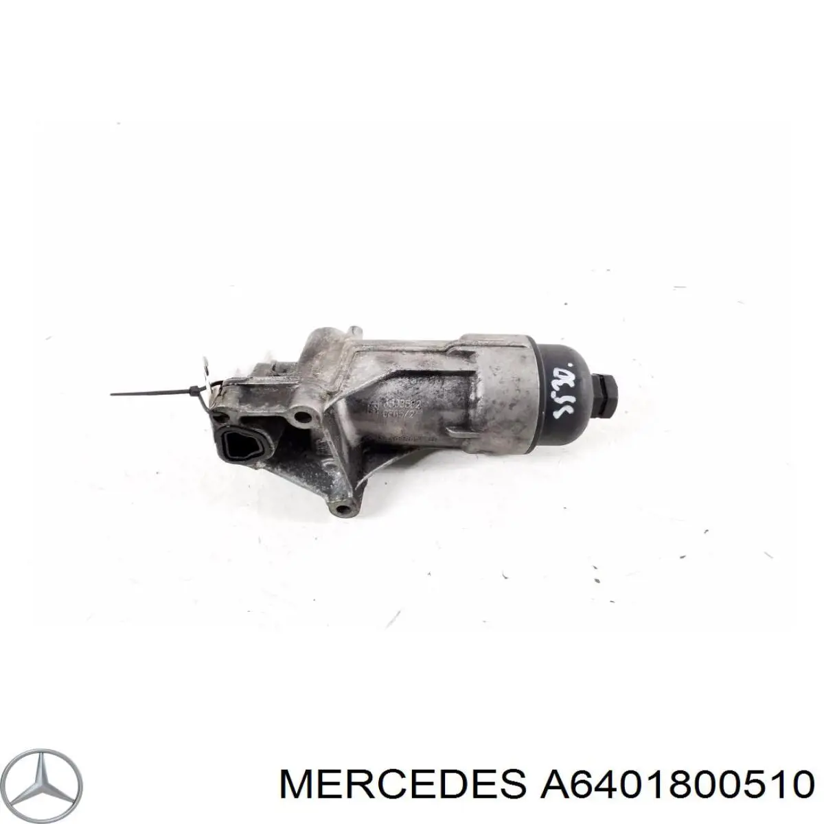 A6401800510 Mercedes Caixa do filtro de óleo