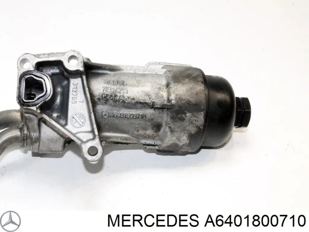A6401800710 Mercedes Caixa do filtro de óleo