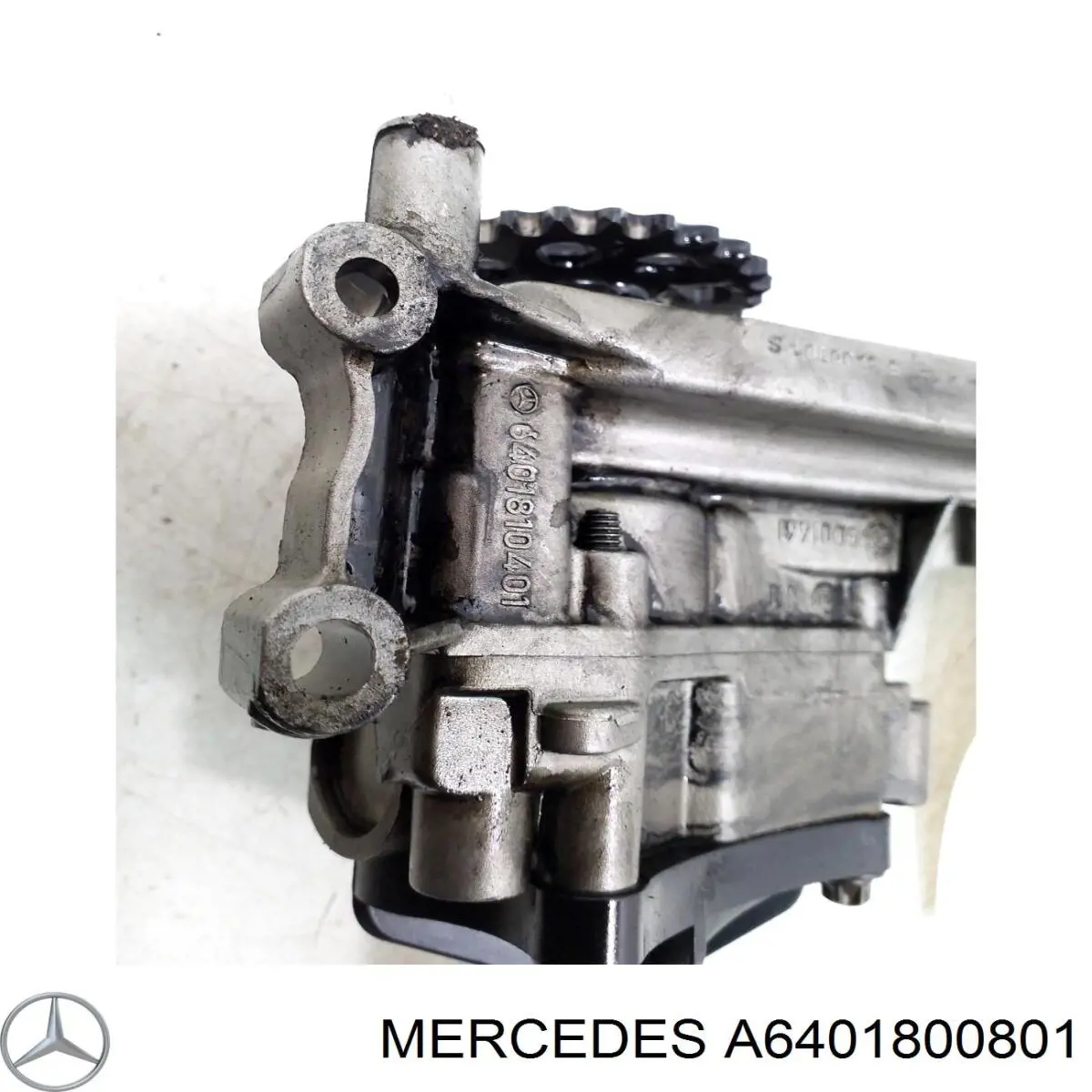 Bomba de óleo Mercedes A6401800801 preço, a partir de 185,63 USD
