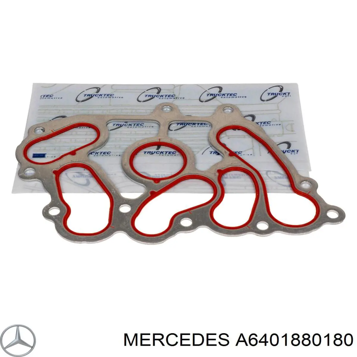 A6401880180 Mercedes Vedante do radiador de óleo