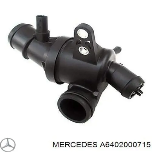 A6402000715 Mercedes Caixa do termostato