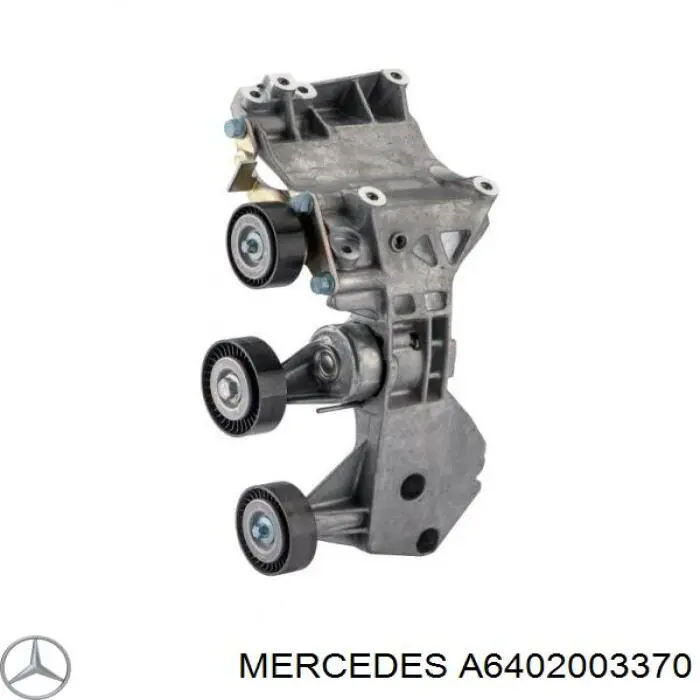 A6402003370 Mercedes Reguladora de tensão da correia de transmissão