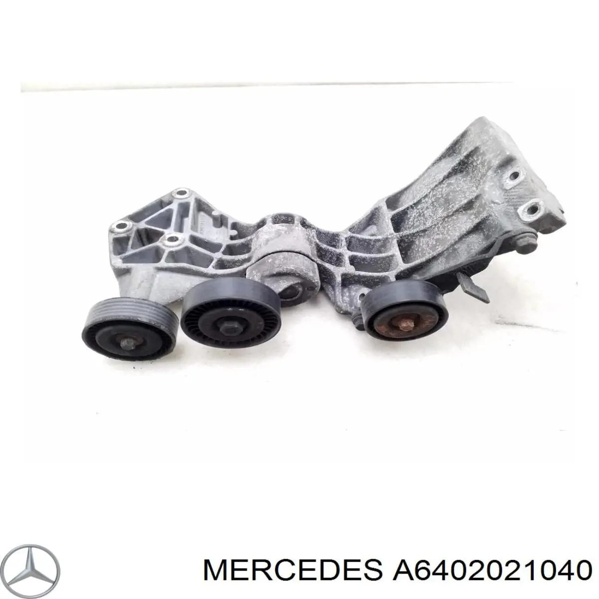 Consola do gerador A6402021040 Mercedes