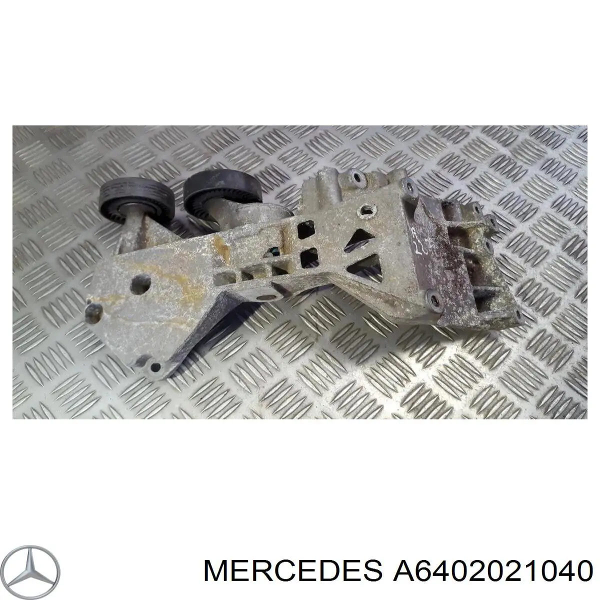 Consola do gerador Mercedes A6402021040