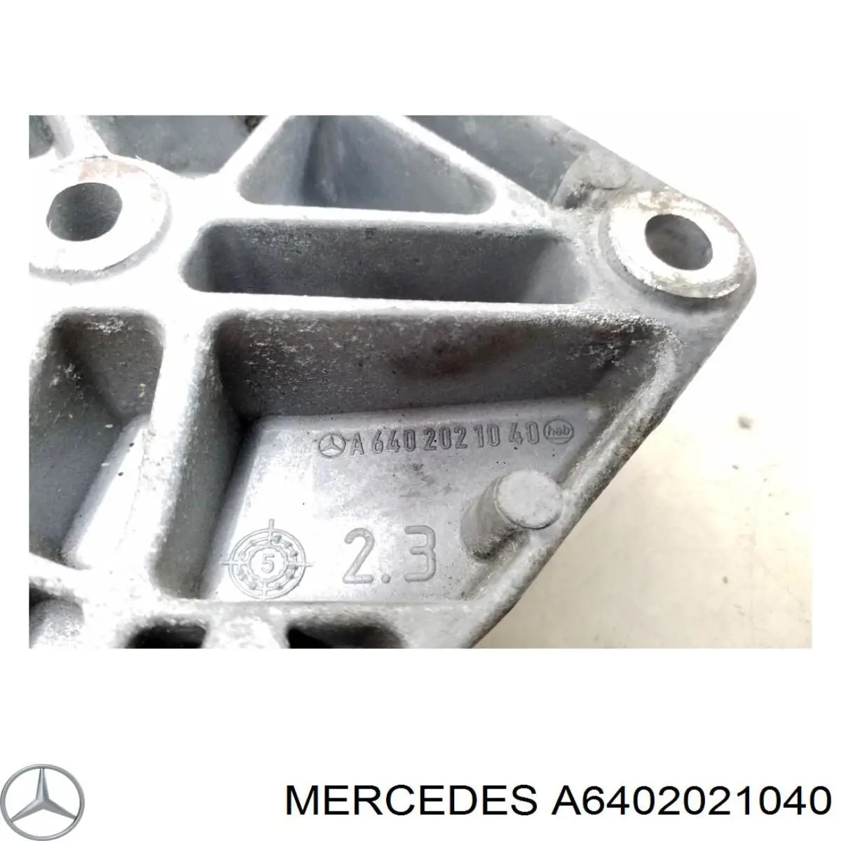 A6402021040 Mercedes Consola do gerador