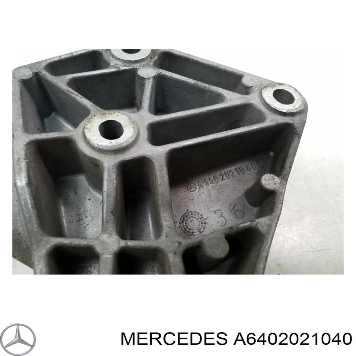 Consola do gerador A6402021040 Mercedes