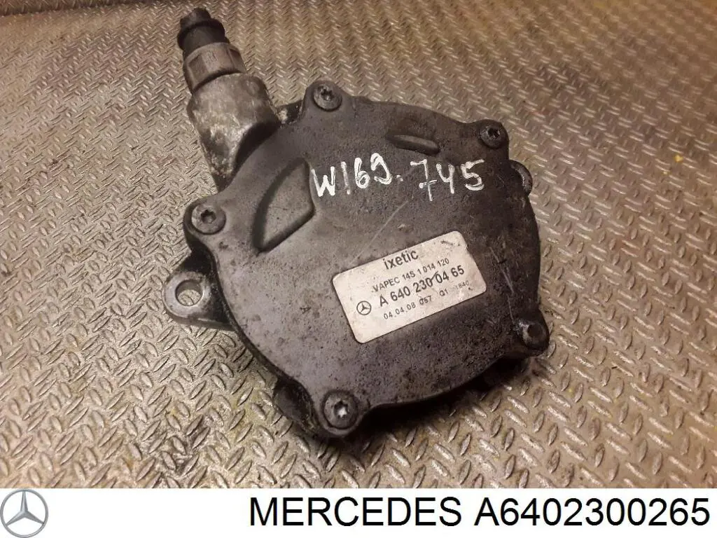 Bomba a vácuo Mercedes A6402300265 preço, a partir de 56,72 USD
