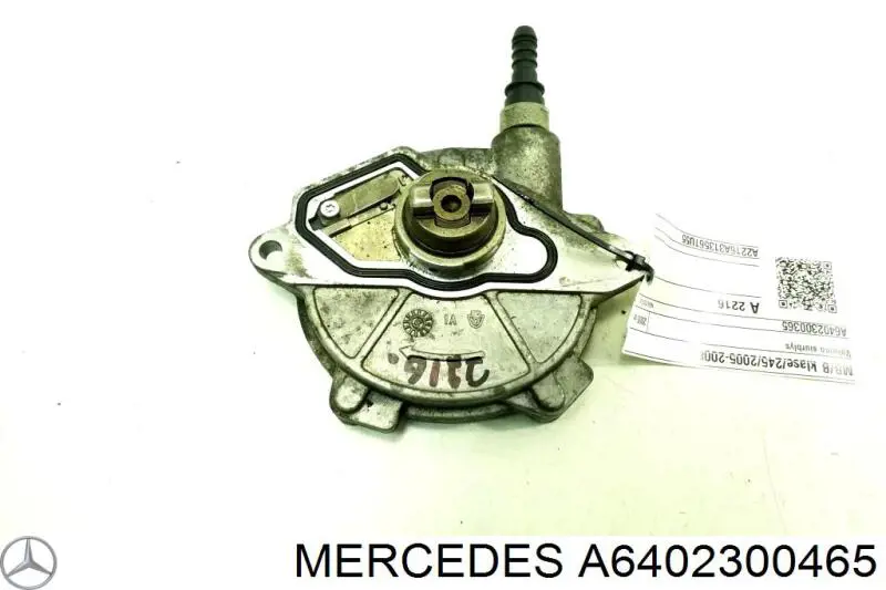 Compre A6402300465 Mercedes Bomba a vácuo