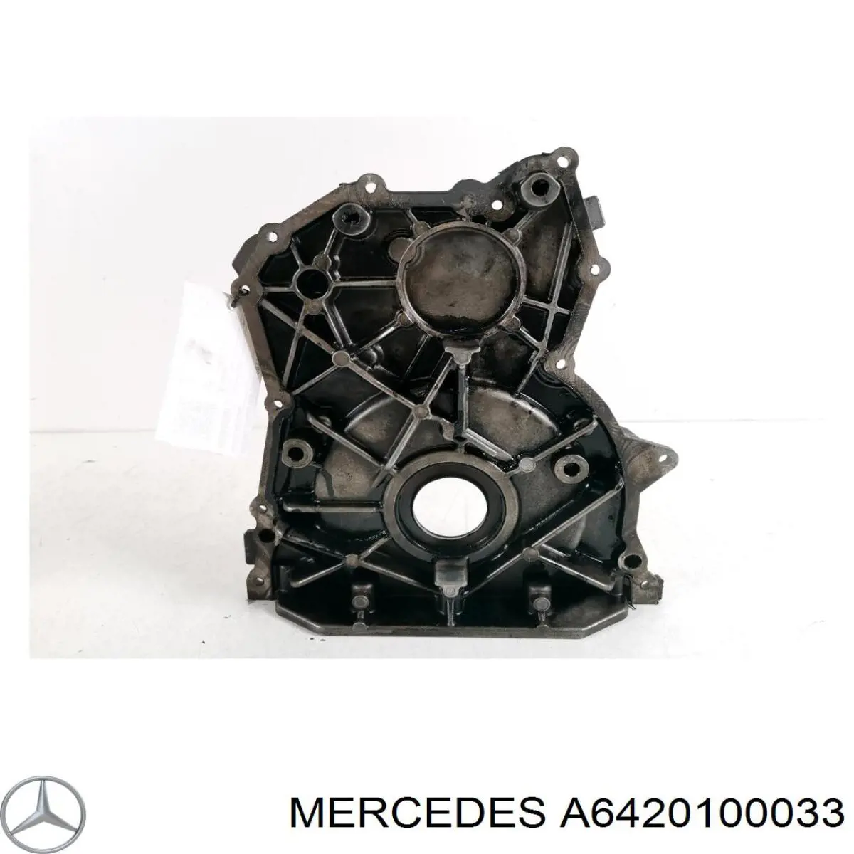 A6420100033 Mercedes Tampa de motor dianteira
