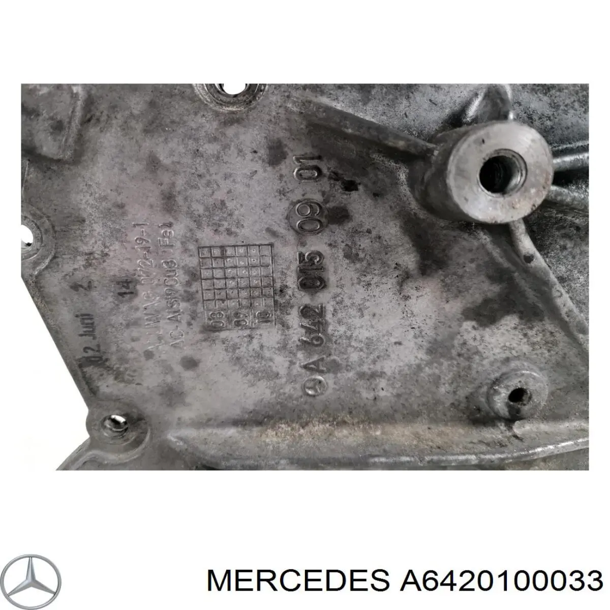 Tampa de motor dianteira Mercedes A6420100033 preço, a partir de 143,26 USD