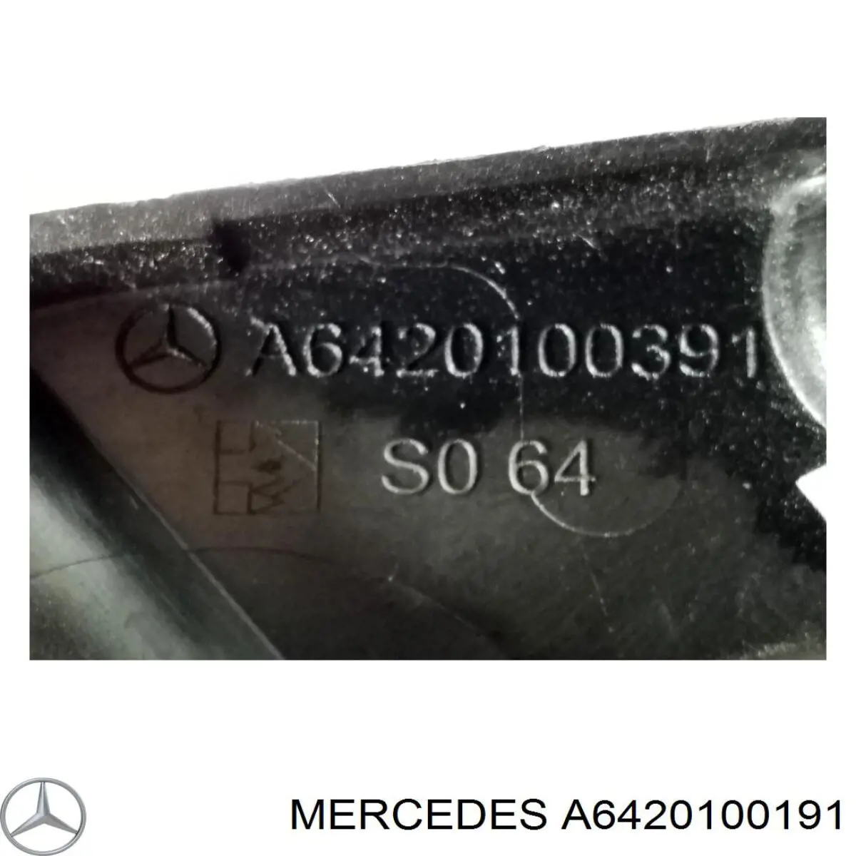 Compre A6420100191 Mercedes Válvula PCV de ventilação dos gases de cárter