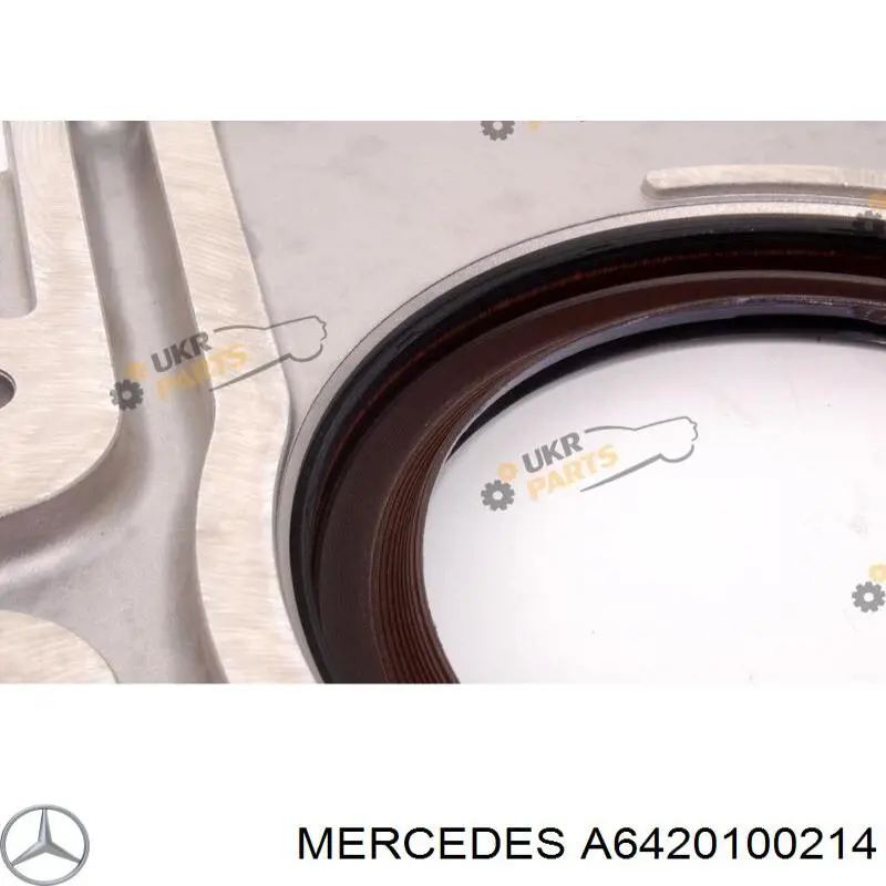 A6420100214 Mercedes Vedação traseira de cambota de motor