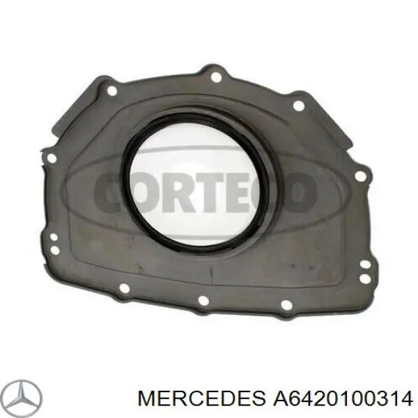 Vedação traseira de cambota de motor Mercedes A6420100314 preço, a partir de 47,69 USD