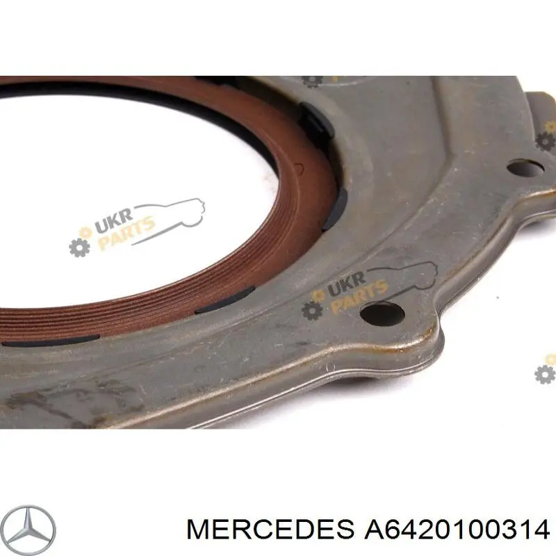 Vedação traseira de cambota de motor Mercedes A6420100314 preço, a partir de 49,14 USD