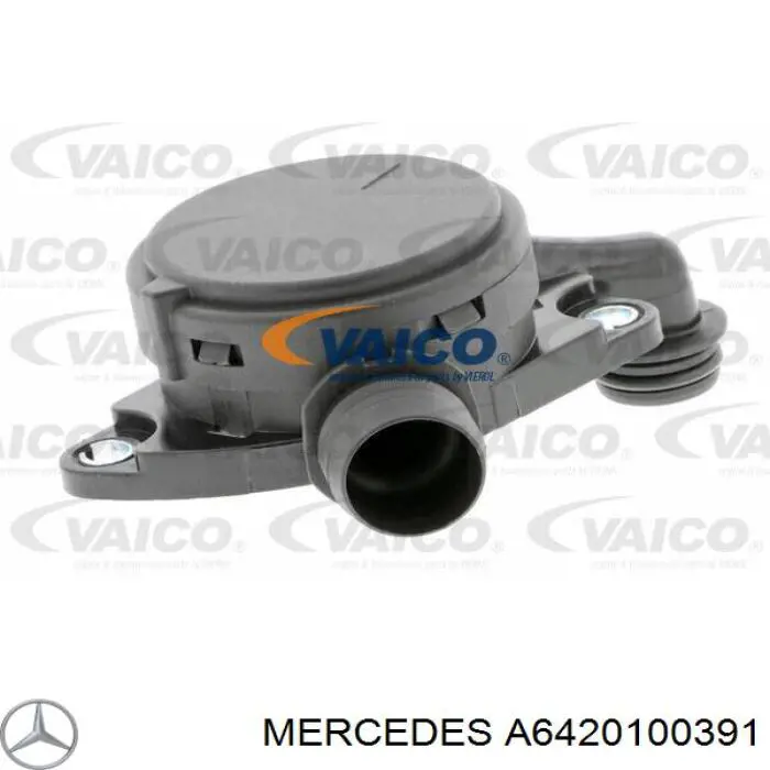 Válvula PCV de ventilação dos gases de cárter Mercedes A6420100391 preço, a partir de 31,92 USD