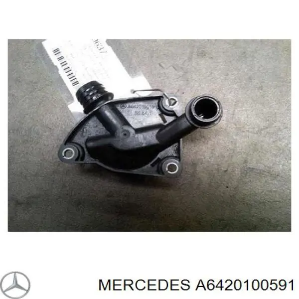 A6420100591 Mercedes Válvula PCV de ventilação dos gases de cárter