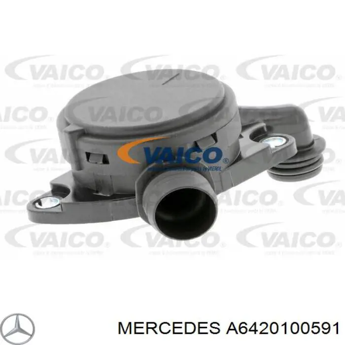 Compre A6420100591 Mercedes Válvula PCV de ventilação dos gases de cárter