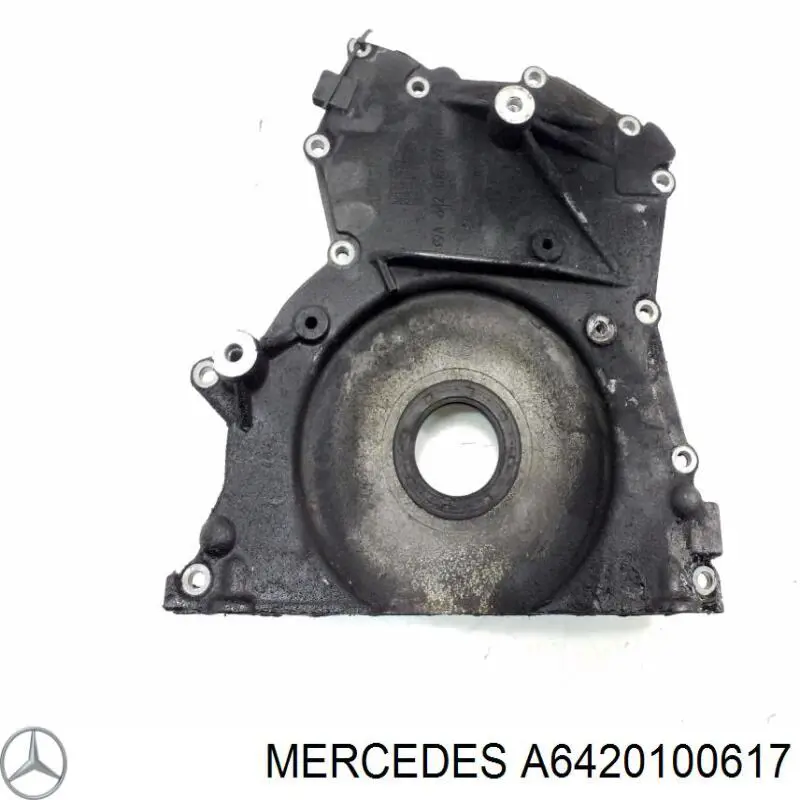 6420100717 Mercedes Tampa de motor dianteira