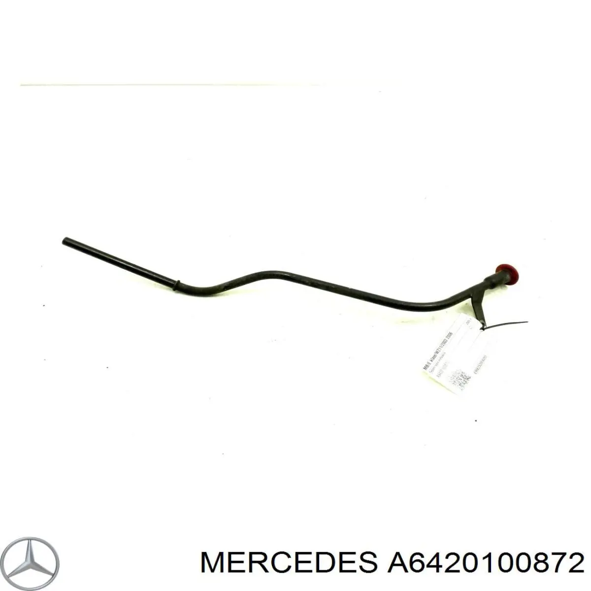 Compre A6420100872 Mercedes Sonda (indicador) do nível de óleo no motor