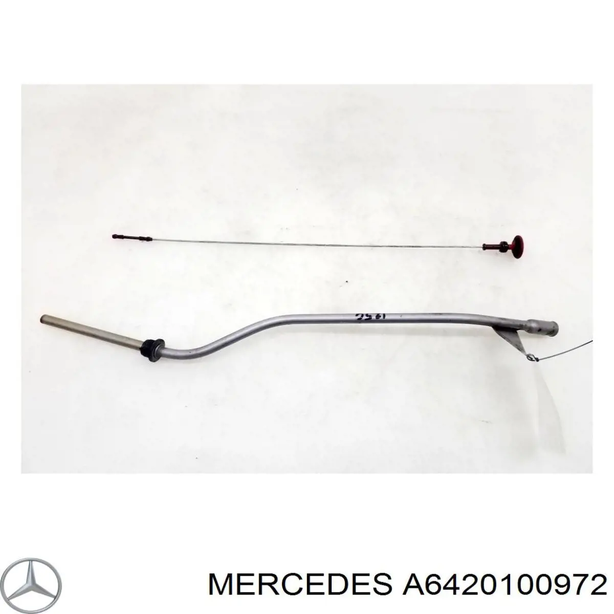 6420100972 Mercedes Sonda (indicador) do nível de óleo no motor