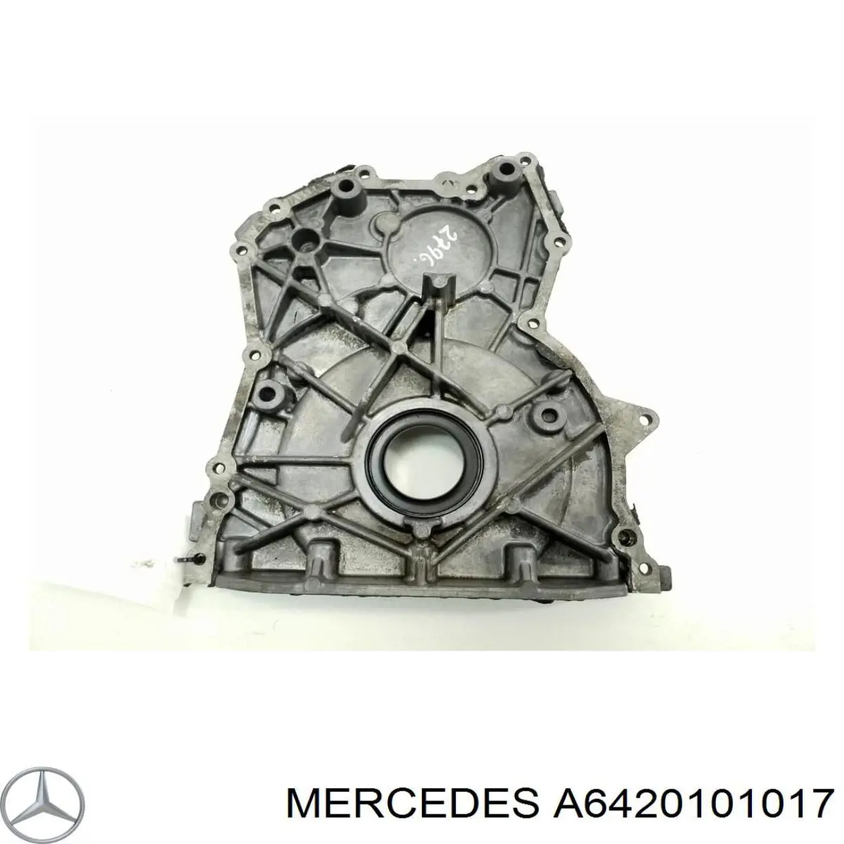 A6420101017 Mercedes Tampa de motor dianteira