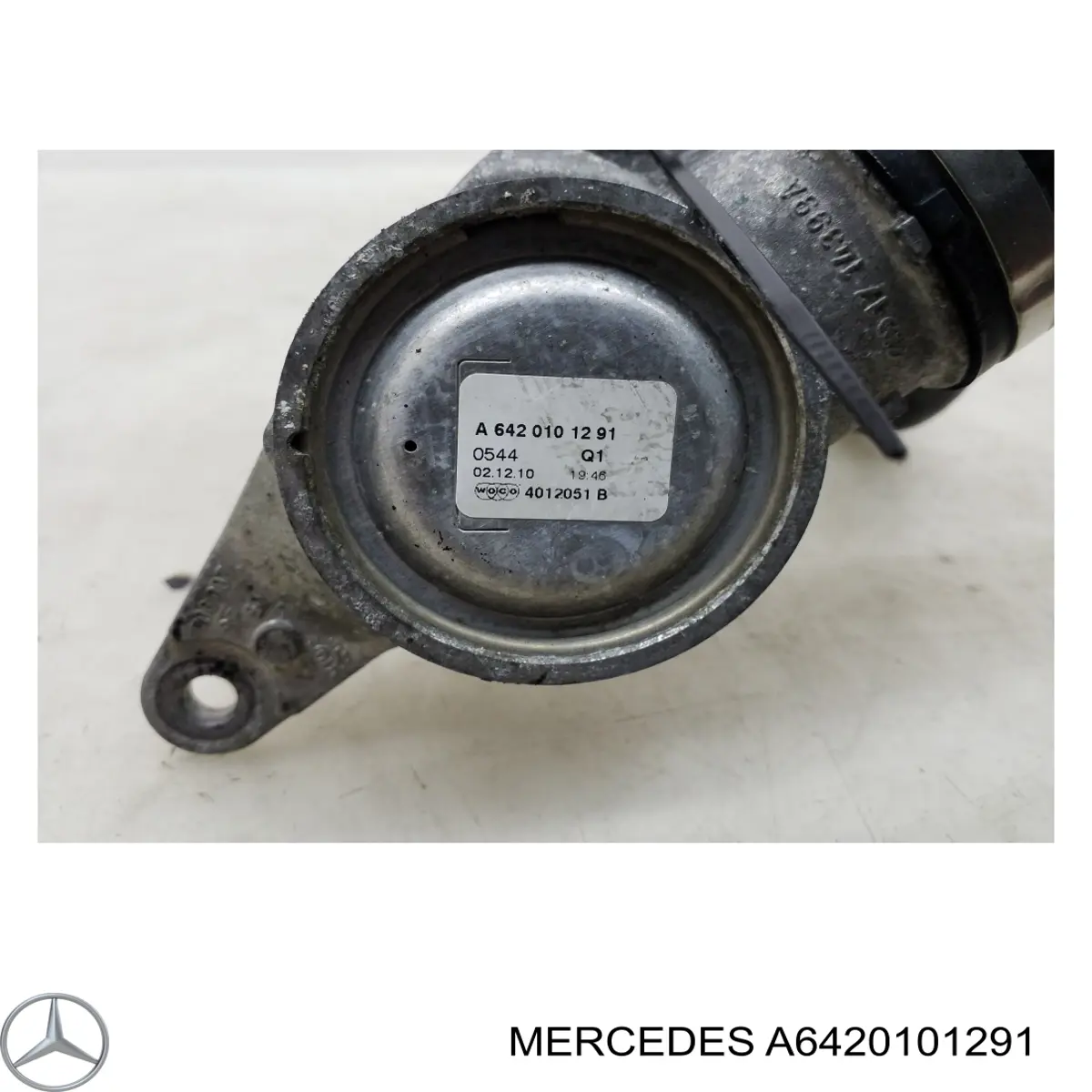 Compre A6420101291 Mercedes Cano derivado do sistema de recirculação dos gases de escape EGR