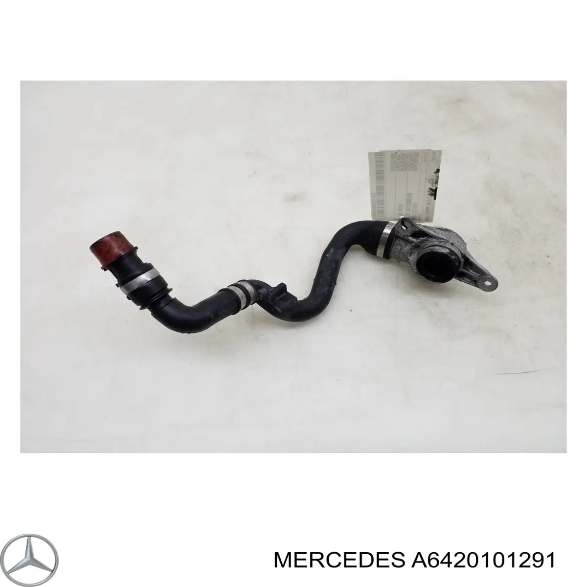 Cano derivado do sistema de recirculação dos gases de escape EGR Mercedes A6420101291 preço, a partir de 56,28 USD