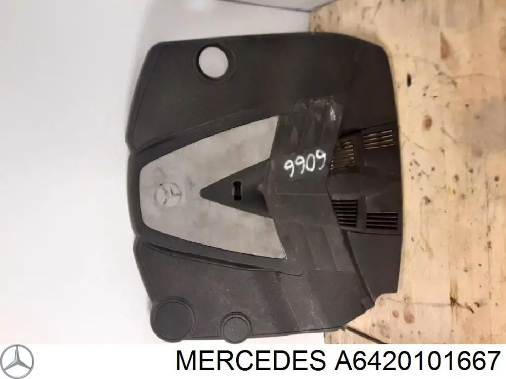 Compre A6420101667 Mercedes Tampa de motor decorativa