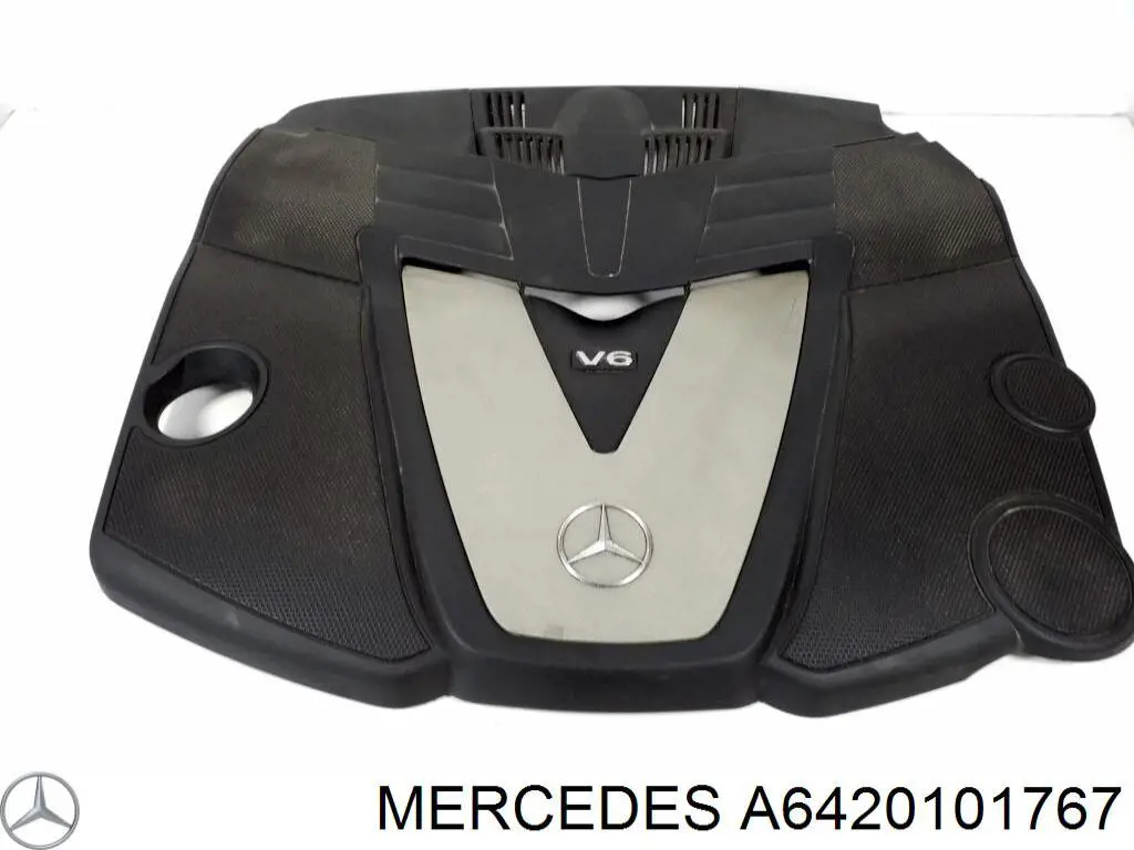 6420101767 Mercedes Tampa de motor decorativa